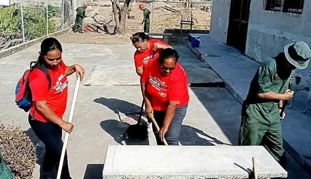 CDI Julián Mellado en Guárico es recuperado por las Bricomiles