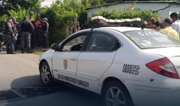 Un PNB mató a su esposa y luego se suicidó en Yaracuy