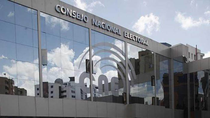 CNE ecuatoriano anunció inicio de elecciones anticipadas