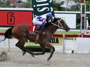 Campeona Lyndacarter reaparece con Aranguren