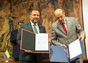 Colombia y Venezuela firman Acuerdo de Creación de la Comisión de Vecindad e Integración
