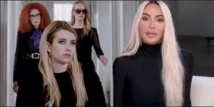 Kim Kardashian está tomando clases de interpretación para prepararse para American Horror Story