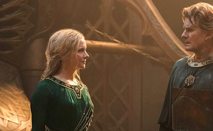 La segunda temporada de Rings Of Power incluirá la creación de más anillos, confirma su protagonista