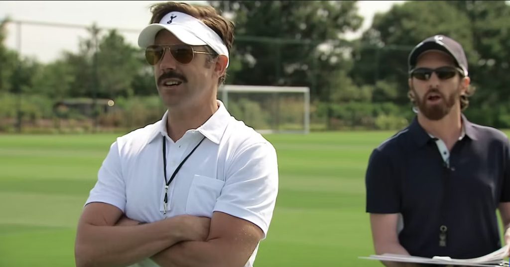 Cómo Donald Trump cambió a Ted Lasso