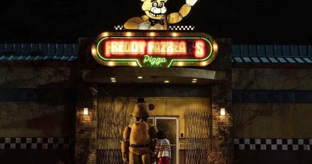 La imagen detrás de cámara de Five Nights At Freddy's revela el amplio decorado de la película