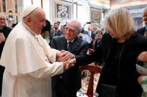 Martin Scorsese se reúne con el Papa Francisco y anuncia una película sobre Jesús