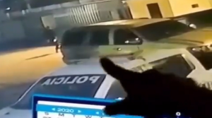 Filtran video del fantasma con vestido que puso a temblar a policías en el estado Carabobo