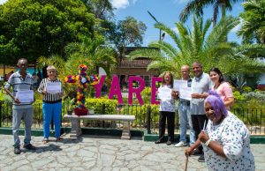 Certifican a portadores de la Cruz de Mayo en Valles del Tuy