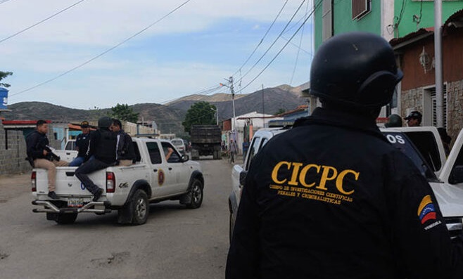 Escándalo en Caracas por un video de presunto funcionario del Cicpc con cadáver