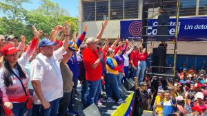 Clase trabajadora celebró su día con una gran movilización en Cumaná