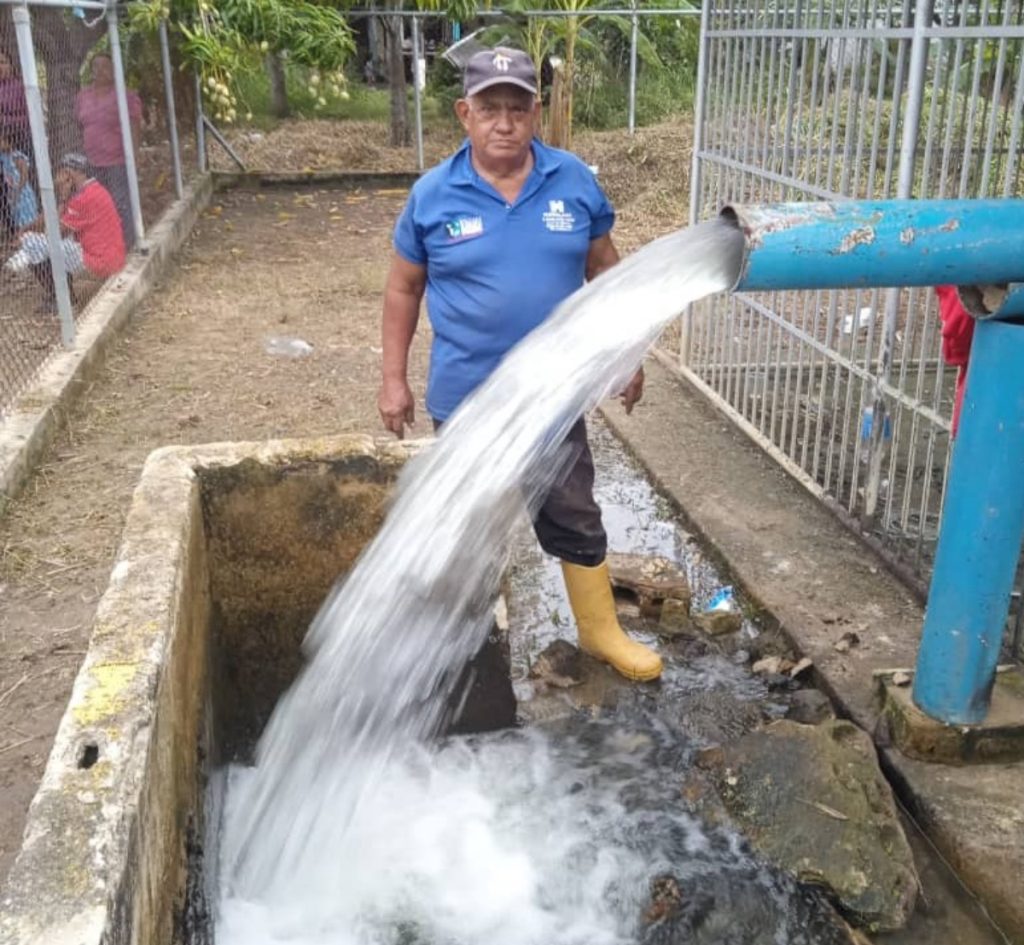 Con reportes al 1x10 agilizan atención por fallas de agua en Zulia