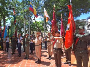 Conmemoran 245 años del nacimiento del General Jacinto Lara Meléndez