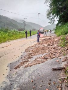 Continúan afectaciones en viviendas y vías por lluvias en Táchira