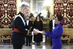 Embajadora venezolana en España Coromoto Godoy entregó cartas credenciales