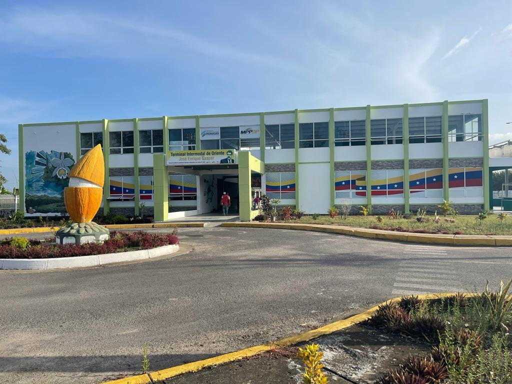 Culminan trabajos en el Terminal Multimodal de Oriente en Monagas