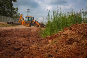 Culminó sustitución de tubo matriz del sistema Mesones en Barcelona