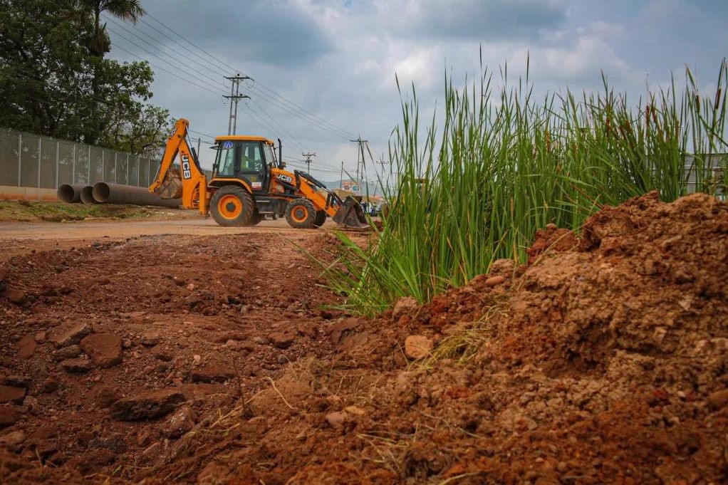 Culminó sustitución de tubo matriz del sistema Mesones en Barcelona