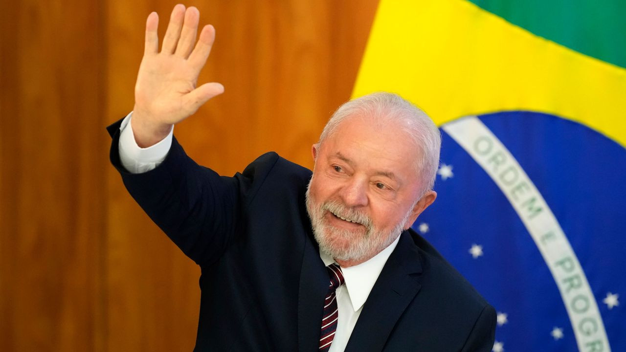 Lula alcanzó en julio la mayor aprobación a su Gobierno