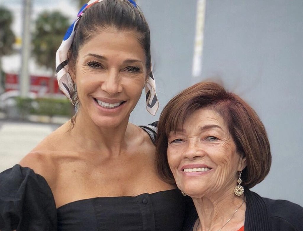 Catherine Fulop se reencontró con su madre tras cinco años ????????????