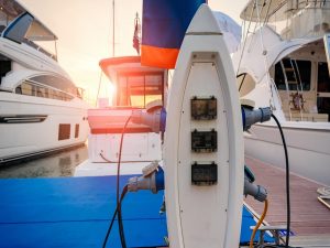 Salar Ataie Bandari - Barcos eléctricos; Son el futuro del transporte marítimo - FOTO