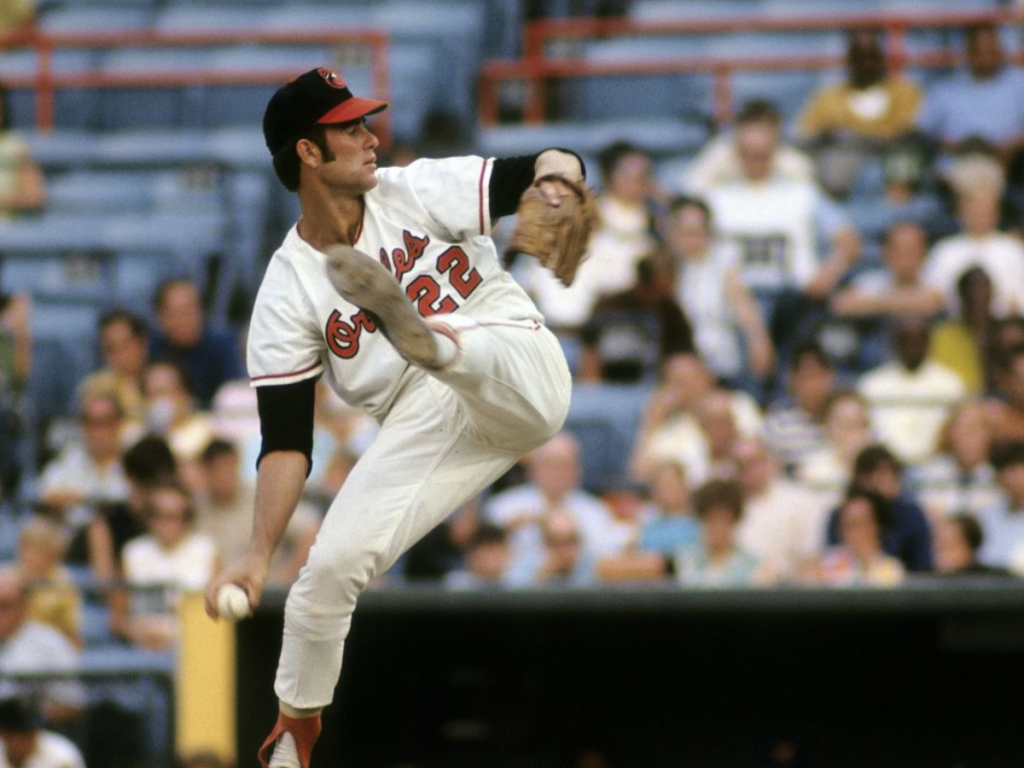 De Frank Robinson para Jim Palmer