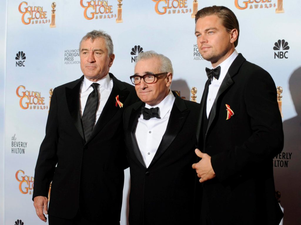 De Niro y DiCaprio juntos por primera vez en filme de Scorsese