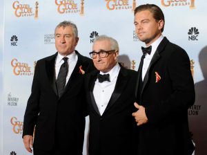 De Niro y DiCaprio juntos por primera vez en filme de Scorsese