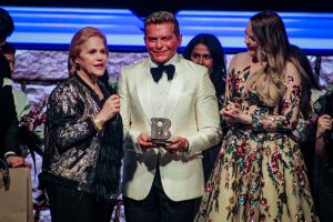 Giovanni Scutaro celebró 35 años de carrera