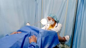 Despistaje contra el cáncer de ovario se realizó en Santa Lucía del Tuy