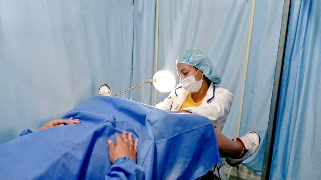 Despistaje contra el cáncer de ovario se realizó en Santa Lucía del Tuy