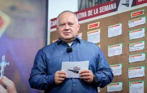 Diosdado Cabello tildó de "cobarde y miserable" al alcalde de El Tigre por ataques a niños con autismo