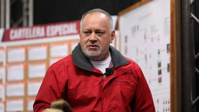 Diosdado Cabello asegura que no habrán primarias opositoras