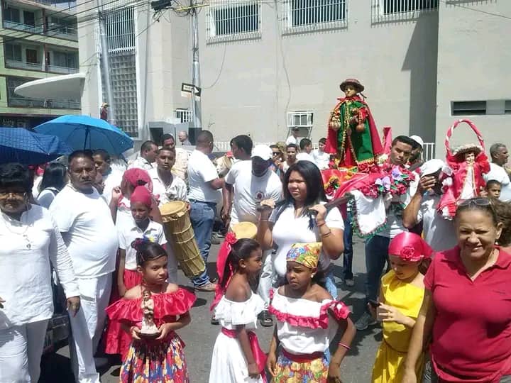 Diseñan ruta patrimonial por ciclo festivo a San Juan en Ocumare del Tuy 