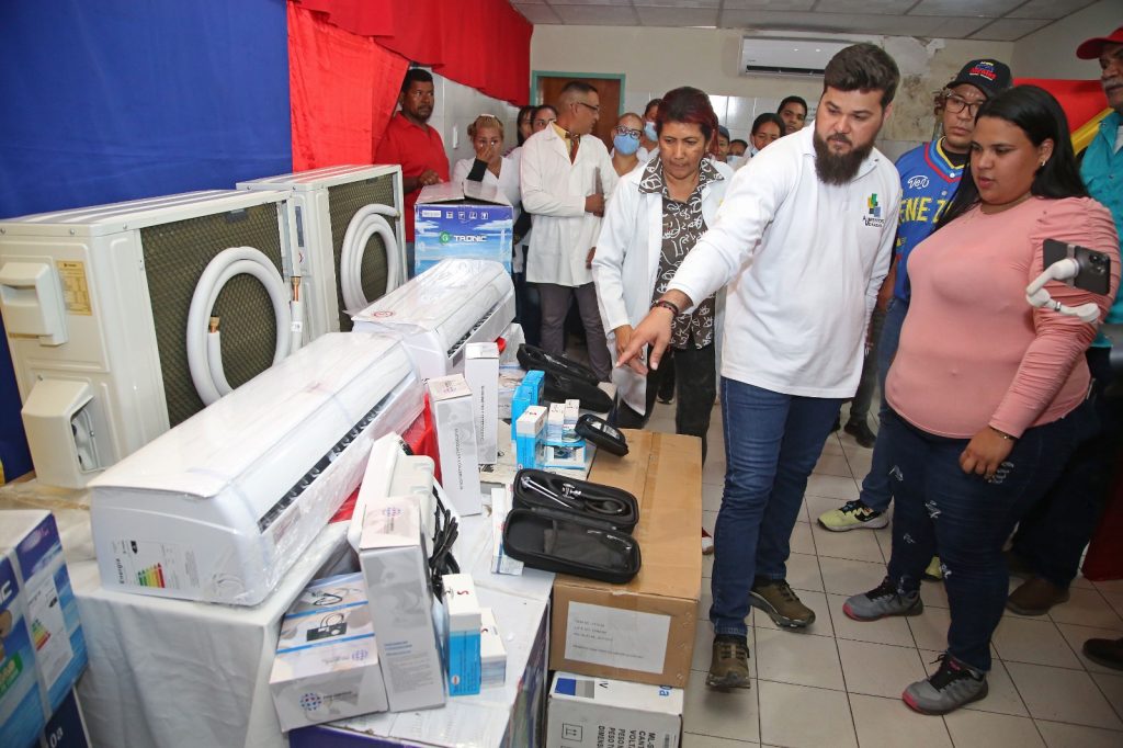 Dotan de equipos básicos de salud a red primaria en Monagas