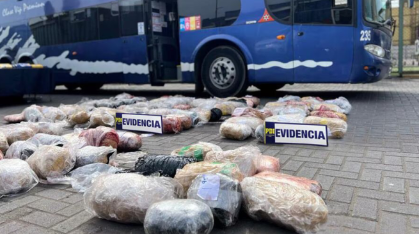 Así opera El Tren de Aragua en Chile: Tráfico de migrantes, drogas y prostitución