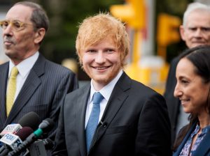 Ed Sheeran triunfa en juicio por plagio en Estados Unidos