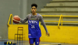 Edson Tovar joven promesa venezolano firmó con Club Baloncesto Gran Canaria