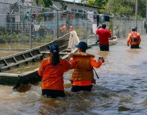Autoridades desplegadas en Barinas, Carabobo, Zulia, Trujillo y Portuguesa a causa de las lluvias
