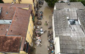 Alerta roja en la región italiana Emilia Romaña por lluvias