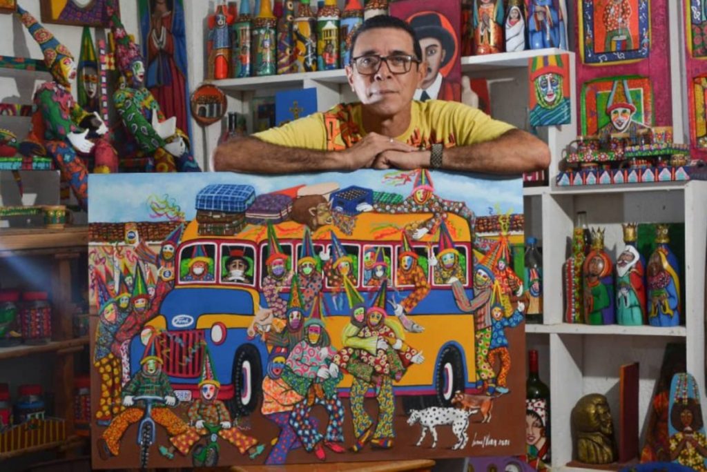 En Falcón celebran Día del Artista Plástico con pintura y dibujo