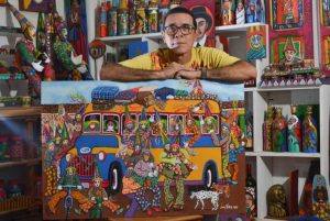 En Falcón celebran Día del Artista Plástico con pintura y dibujo