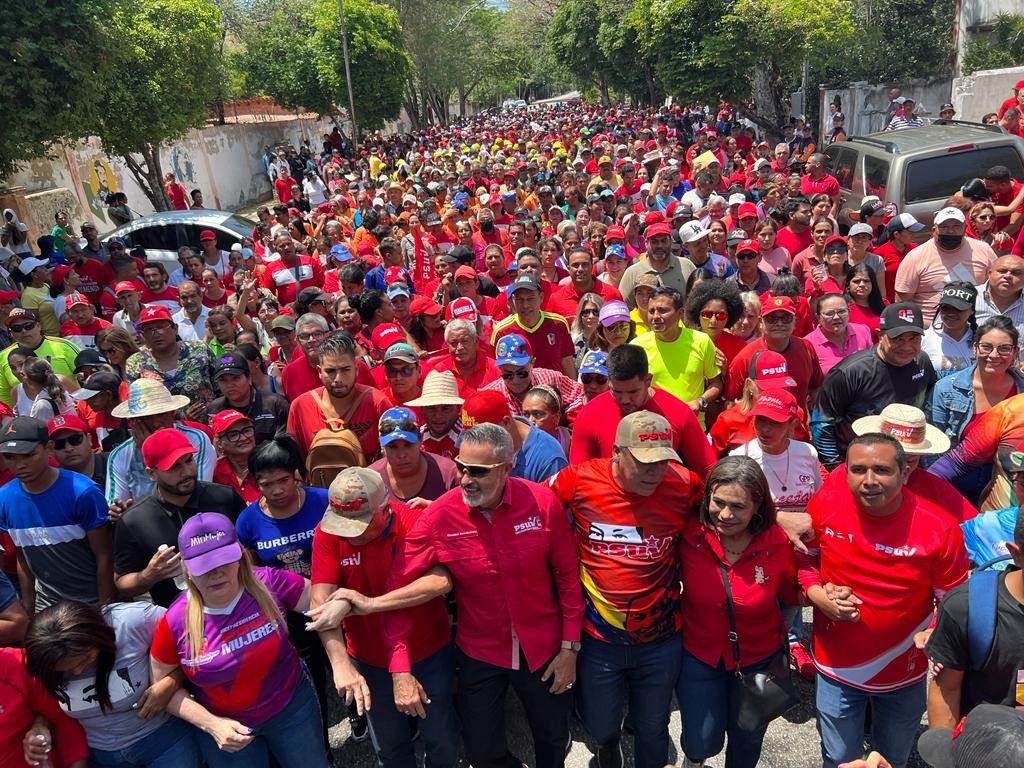 En Nueva Esparta marcharon en contra del robo de Citgo