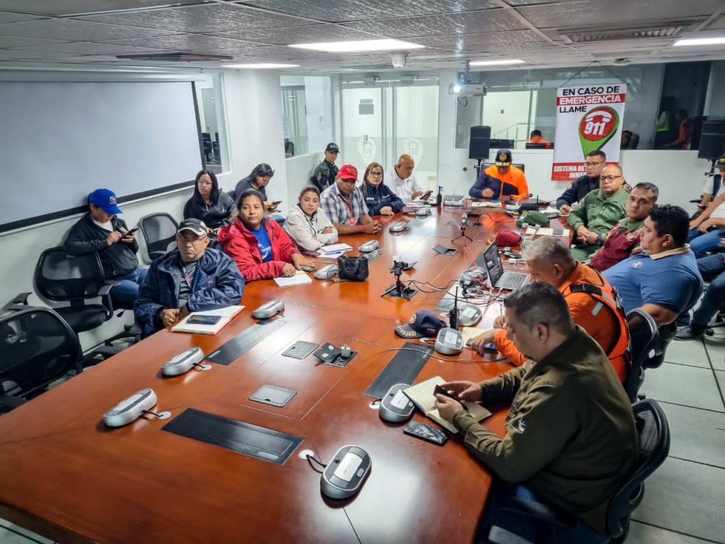 En Sucre se preparan para atender incidencias en temporada de lluvias