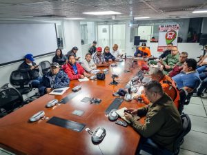 En Sucre se preparan para atender incidencias en temporada de lluvias