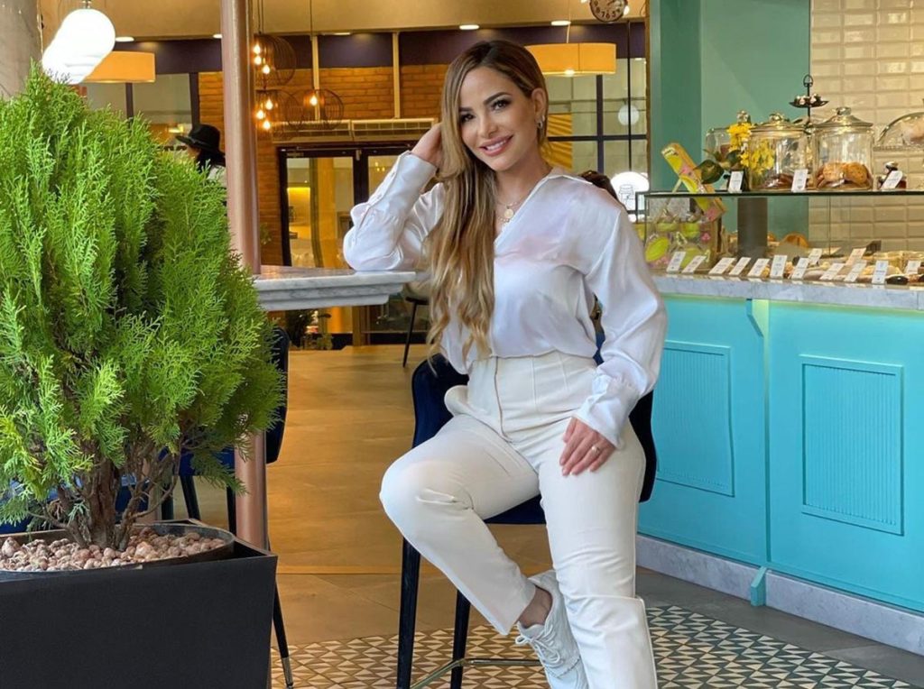 Endrina Yépez anunció viaje que le cambiará la vida