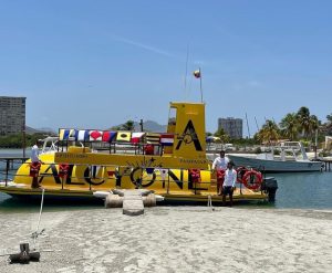 Entregan certificado de navegación a buque Alcyone en Margarita