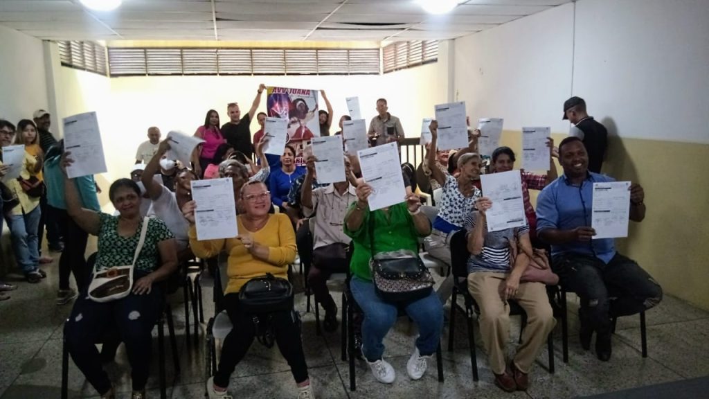 Entregaron 49 títulos de tierras urbanas en Guárico