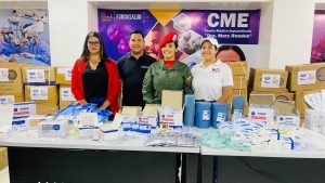 Entregaron más de 20 mil insumos médicos a FundaSalud Caracas