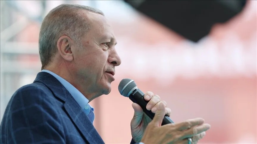 Erdogan calificó elecciones como una fiesta democrática llevada en paz
