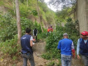 Evalúan diques y cauces en La Guaira como parte del plan de lluvias